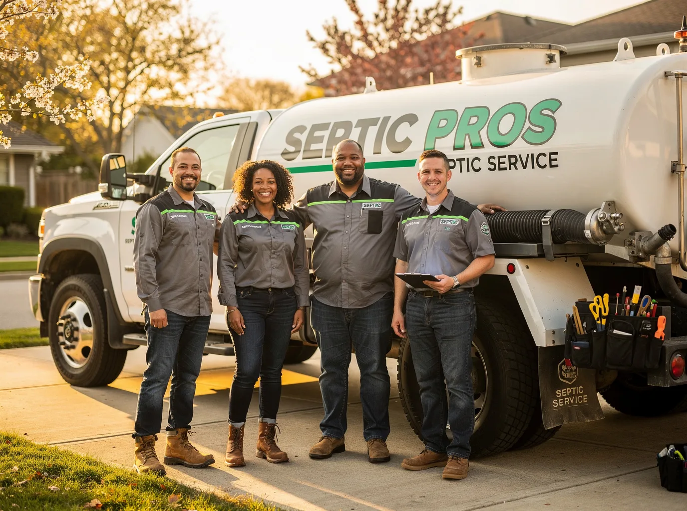 Septic Tank Pumping company in Whiting, ME